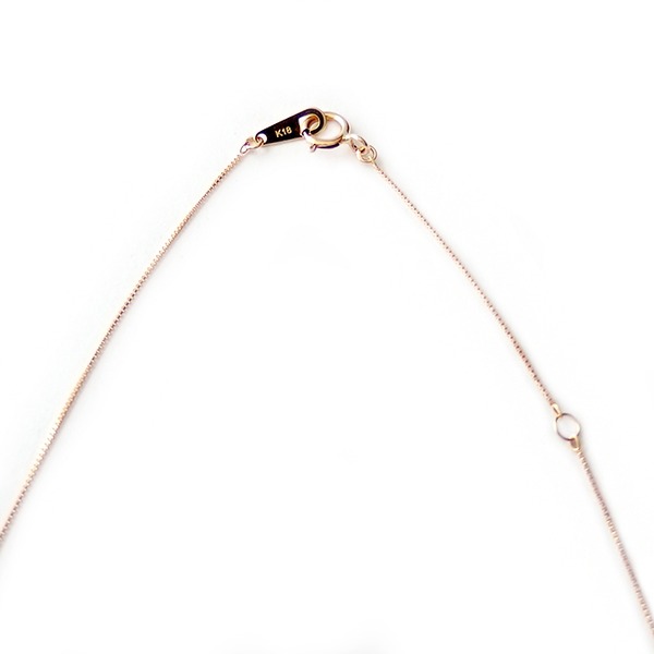 ネックレス タンザナイト K18 イエローゴールド 12月 誕生石 一粒 シンプル プチネックレス ペンダント (代引不可)