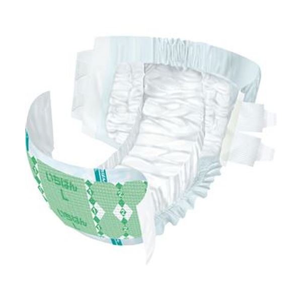 （まとめ）カミ商事 エルモア いちばんクロステープ止めうす型 L 1パック（26枚）