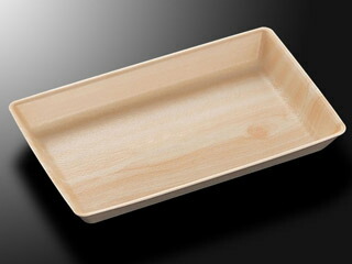 トレーFS-L5F (LL) ひのき内 中央化学 業務用 業者 汎用トレー 鮮魚 切り身 精肉 375648