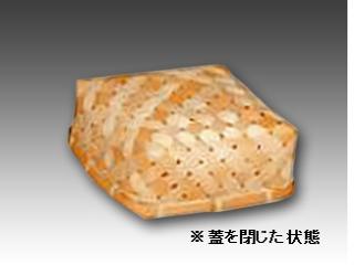 竹松茸篭 500g 本体蓋セット 仕出し弁当 仕出 出前 00623302
