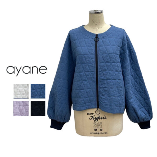ayane(アヤン）コットン楊柳キルトブルゾン[レディース]814307 SP