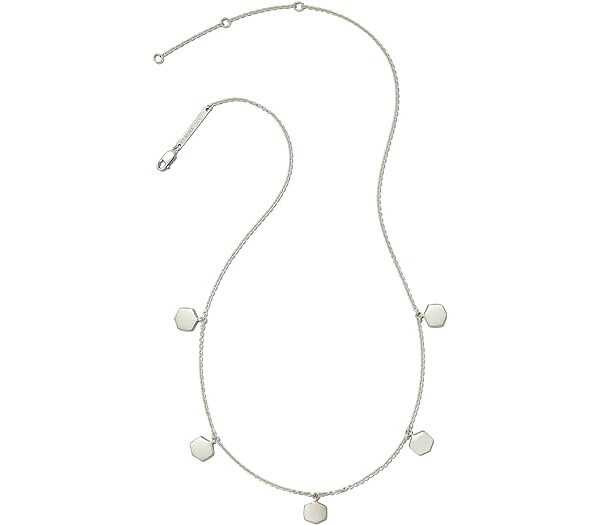 (取寄) ケンドラスコット レディース セミ-ファイン デイヴィス ストランド ネックレス Kendra Scott women Kendra Scott Demi-fine Davis Strand Necklace Sterling Silver