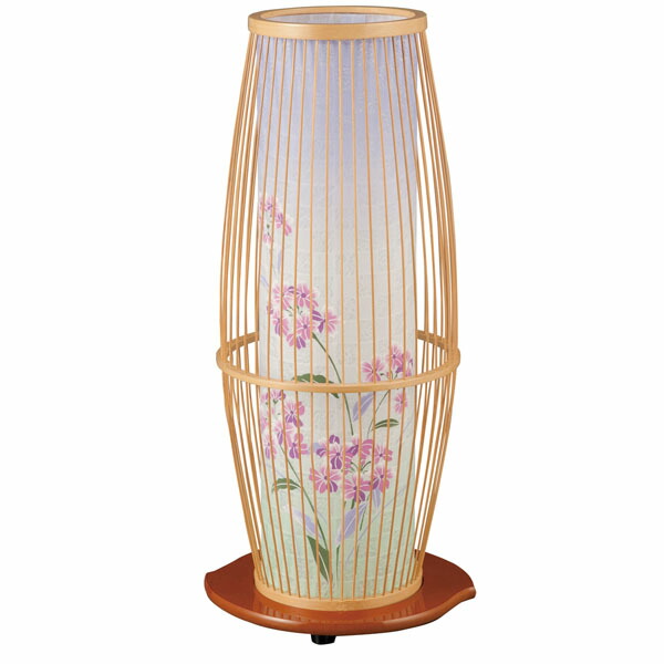 盆提灯 インテリア盆提灯 初盆 お盆提灯 お盆ちょうちん お盆用品 仏具 モダン 京竹21号(白木)