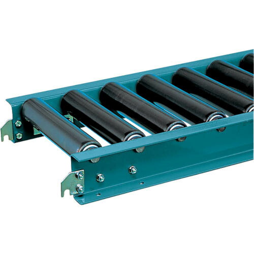 三鈴　スチールローラコンベヤ　ＭＳ６０Ｂ型２．８Ｔ　ローラー幅８００Ｐ７５　１．５ｍ　 MS60B-800715 ( MS60B800715 ) 三鈴工機（株）