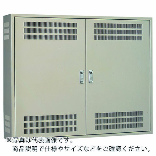 Ｎｉｔｏ　熱機器収納キャビネット　　１個入り B25-128-2L ( B251282L ) 日東工業（株）