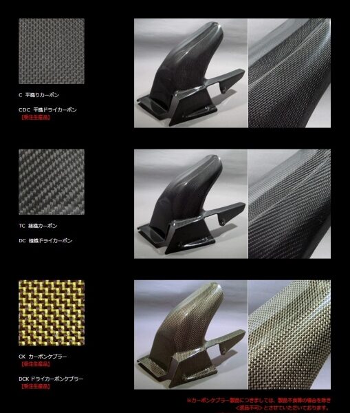 A-TECH エーテック シートカウルSPL GPZ750R GPZ750R-900R GPZ900R KAWASAKI カワサキ KAWASAKI カワサキ KAWASAKI カワサキ タイプ：綾織ドライカーボン(DC)／クリア塗装済