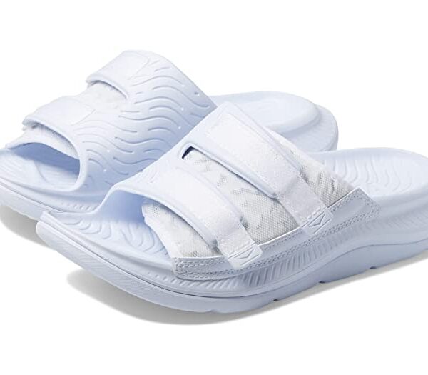 (取寄) ホカオネオネ オラ ラグゼ Hoka Hoka Ora Luxe White/Camellia