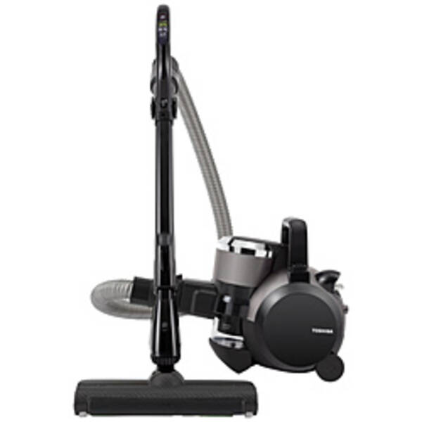 TOSHIBA(東芝) サイクロンクリーナー TORNEO V(トルネオ) ストームグレー VC-S650X-H ［サイクロン式 ／コード式］ 〔箱破損品〕