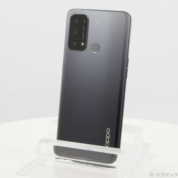 OPPO(オッポ) OPPO Reno5 A 128GB シルバーブラック CPH2199 SIMフリー