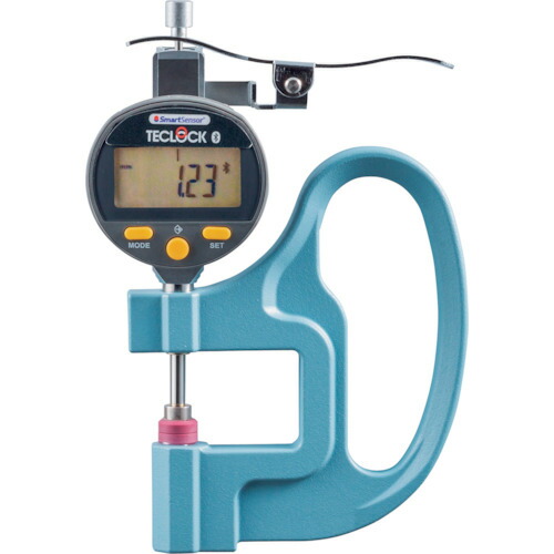 テクロック Bluetoothデジタルシックネスゲージ 超軽量コンパクト SSS-540