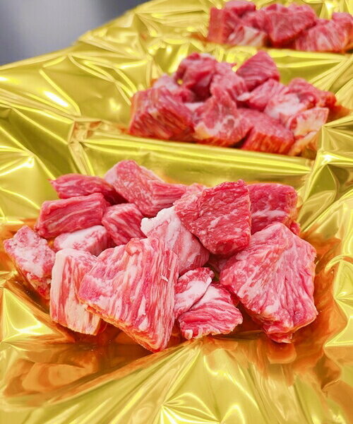 SS01 松阪牛 サイコロステーキ (モモ・バラ) 240g×3P ／ （冷凍）瀬古食品 モモ バラ 松阪肉 名産 お取り寄せグルメ 三重県 大台町