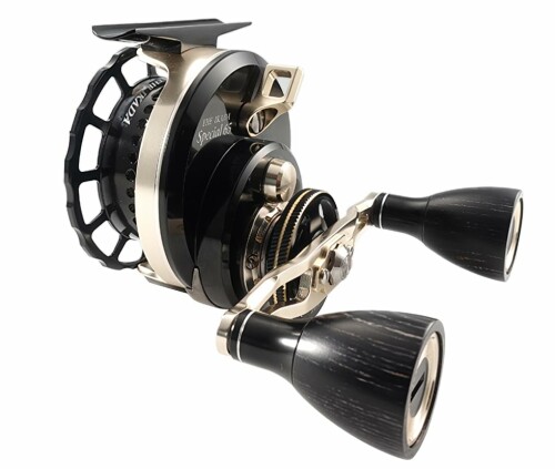 黒鯛工房 カセ筏師 THEイカダスペシャル65 大チヌ ウッド/ブラック (左)