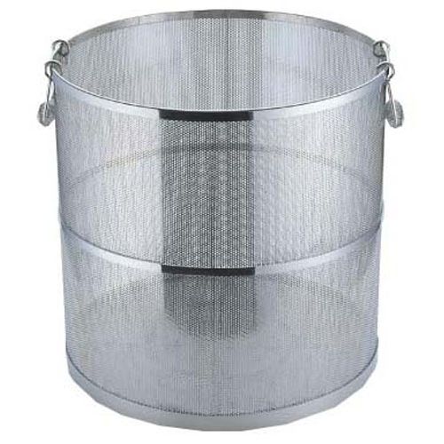 三宝産業 UK 18-8エコクリーン パンチング丸型スープ取ざる 45cm用 4520785072093