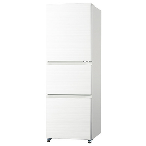 ハイアール 286L 3ドア冷蔵庫 e angle select SLIMORE(スリモア) ホワイト JR-CVM29E3-W [JRCVM29E3W]