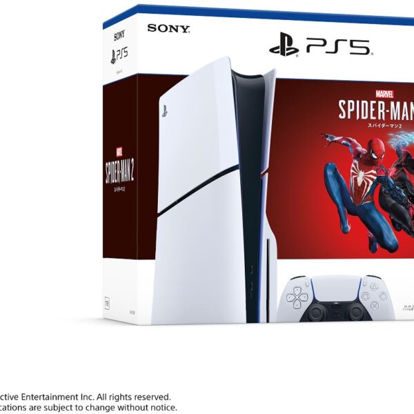 PlayStation 5 Marvel’s Spider−Man 2 (同梱版)プレイステーション5 ゲーム機本体