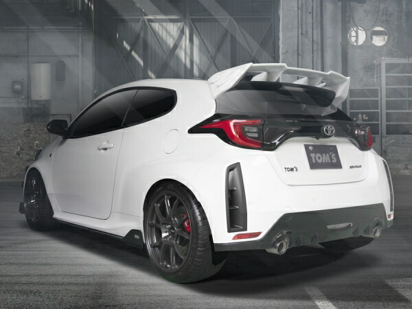 ヤリス | リアウイング / リアスポイラーGRヤリス 10系 リヤルーフウィング 素地