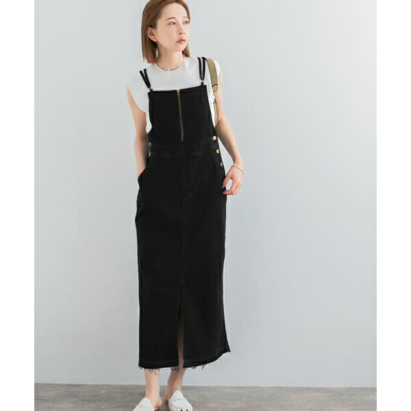 『別注』Lee×ROSSO　FRONT ZIP JUMPER SKIRT／アーバンリサーチ ロッソ（URBAN RESEARCH ROSSO）