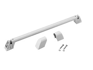 LIXIL(INAX) 握りバー 8908-BTYPE-L600/W 浴室 ユニットバス 手すり