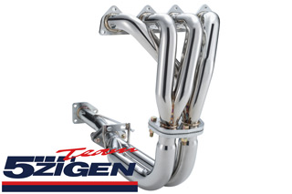 5ZIGENプロレーサー ヘッダー(エキマニ) GF-RD1 CR-V
