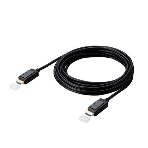 エレコム 長尺HDMIケーブル アクティブオプティカル 4K対応 無給電タイプ 5m DH-HDLOA05BK パソコン パソコン周辺機器 ケーブル 音響映像用 AVケーブル HDMI AVケーブル(代引不可)