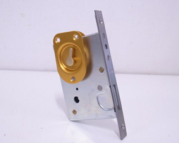 アトム(ATOM) ケース鎌錠CK51-CY　金色バックセット51ミリ