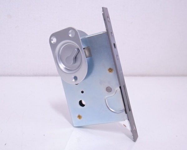 アトム(ATOM) ケース鎌錠CK51-CY　シルバー色バックセット51ミリ