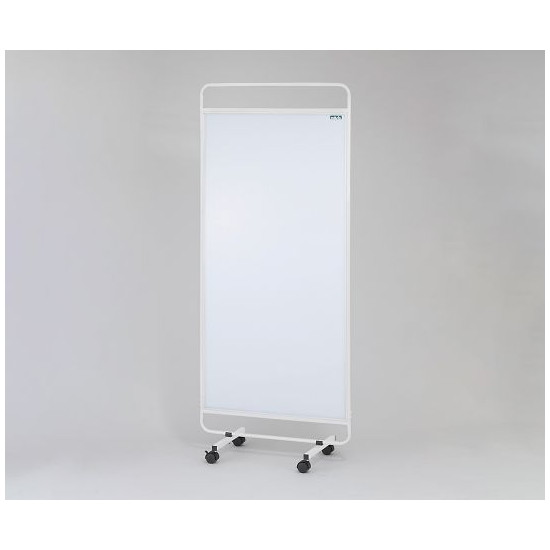 ナビス（アズワン）　クリアスクリーン　ホワイト 　PC-W　4589638401435