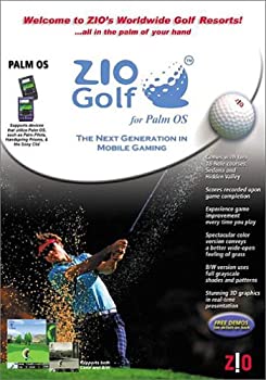 ZIOGolf for Palm OS (輸入版)