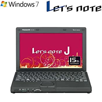 CF-J10VYAHR パナソニック Let's note J10 ノートパソコン