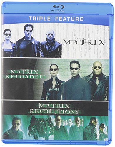The Matrix Triple Feature (The Matrix / The Matrix Reloaded / The Matrix Revolutions) [Blu-ray]