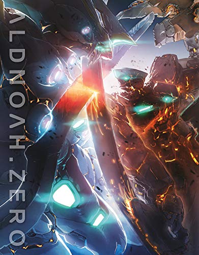 ALDNOAH.ZERO Set 4 BLURAY (Limited Edition) (Eps #19-24)