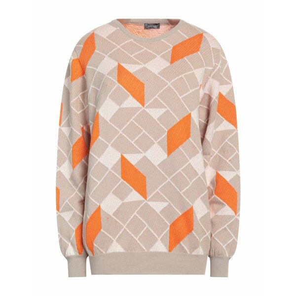 ロッソピューロ レディース ニット&セーター アウター Sweaters Beige