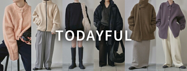 TODAYFUL トゥデイフル Standcollar Over Shirts 12320406 2023秋冬 2023prefall 新作 キャンセル返品不可 あす