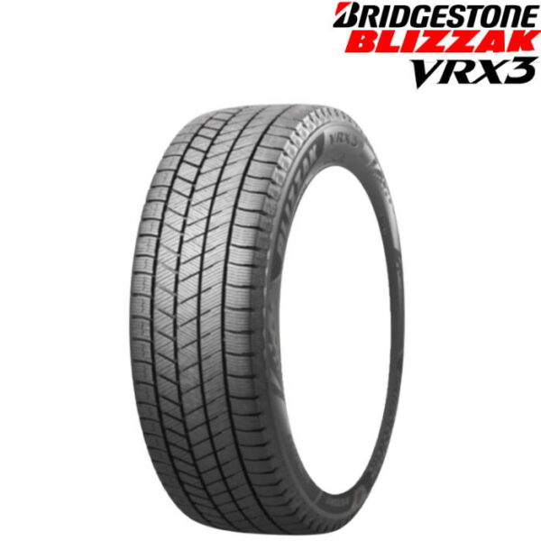 ブリヂストン ブリザック VRX3 14インチ 155/65R14 ジースピード P-07 メタリックブラック 4穴 100 4.5J スタッドレスセット