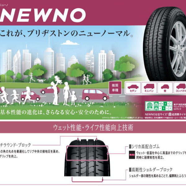 BRIDGESTONE NEWNO 185/55R15 EuroSpeed G10 メタリックグレー 15インチ 6J+52 5H-114.3 サマータイヤ ホイール 4本セット