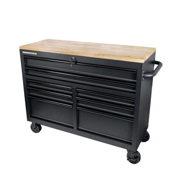 送料無料(沖縄・北海道・離島を除く)☆SDGs提携協力倉庫より発送 Permasteel 46インチ ウッドトップ ワークベンチPERMASTEEL 46" WORKBENCH