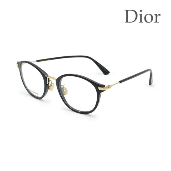 Dior ディオール メガネ フレーム DIORESSENCE21F 807 50 ブラック ノーズパッド メンズ レディース ユニセックス