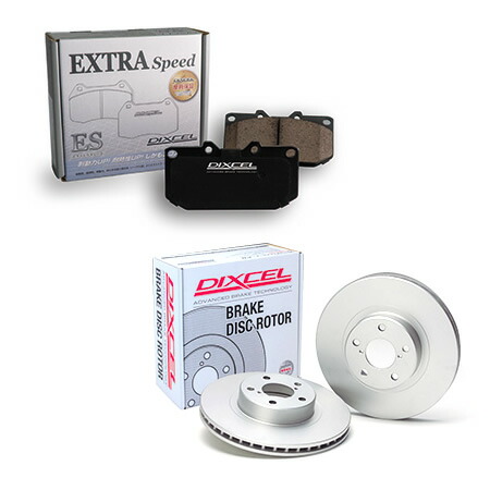 ベンツ AMG CL65 215379 ＣＬクラス［２１５］ 2003年9月〜2007年2月 DIXCEL ブレーキパッドローター ES1153478-PD1161275S