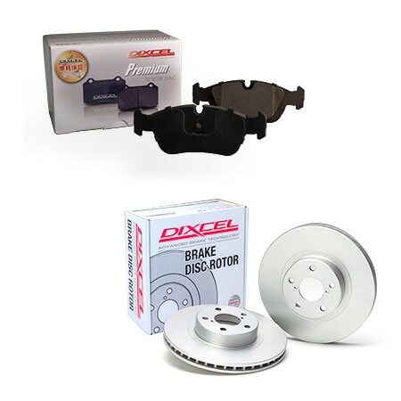 BMW 320d Gran Turismo 8T20 ３シリーズ［Ｆ３４］ 2017年5月〜 DIXCEL ブレーキパッドローター P1255474-PD1277966S