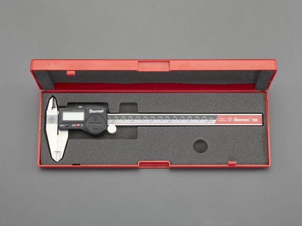 エスコ ESCO 200mm デジタルノギス EA725DB-200A HD店