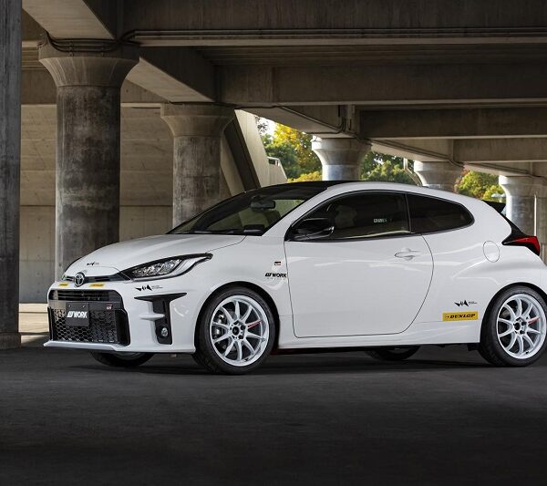 WORK EMOTION ZR10 トヨタ 86 (BIGキャリパー車) DBA-ZN6(brembo 4Pキャリパー) 1ピース ホイール+キャップ(120273) 2本