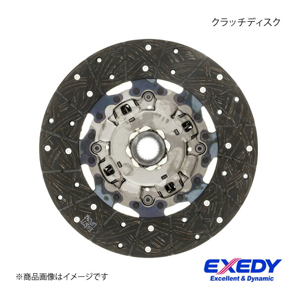 EXEDY エクセディ クラッチディスク コンドル MK38L 2012〜 (純正パーツNo.30100-Z504D) 品番NDD065U