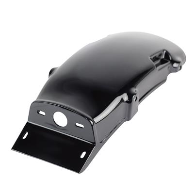 GOODS グッズ フェンダーレスキット テールなし 車種：YAMAHA SR400/500(78〜Final) 黒塗装仕上げ G6-00247