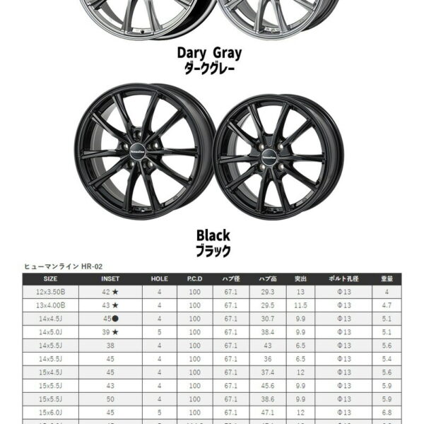 スタッドレスタイヤホイール4本セット195/65R16 ライズ ロッキー数量限定 2021年製 ヨコハマ アイスガード IG70トレジャーワン ヒューマンライン HR2 ダークグレー16インチ 6.0J 4H100