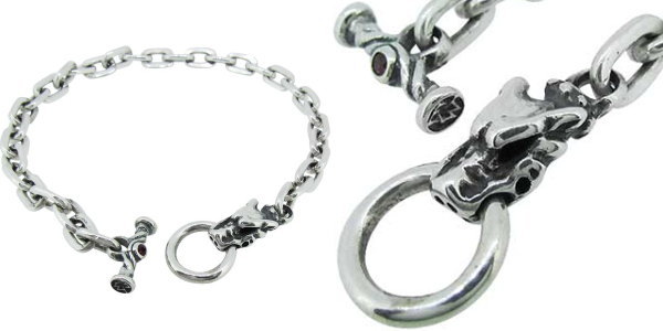 トラヴィスワーカー(TRAVIS WALKER)*スモールガーゴイル シルバーブレスレット