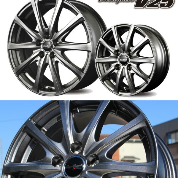 ピレリ ICE ZERO ASIMMETRICO スタッドレス 195/65R15MANARAY MID EuroSpeed ユーロスピード V25 ホイール 15インチ 15 X 6.0J +45 5穴 114.3