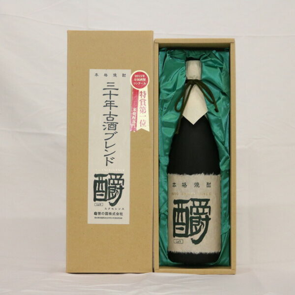 釂（しょう）エクセレンス 35度 1800ml 本格焼酎 房の露株式会社