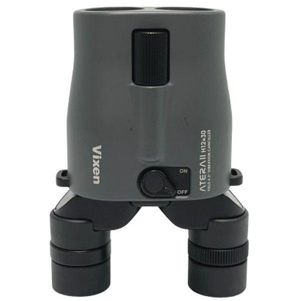 [中古] ビクセン ATERA 2 H12×30 防振双眼鏡 倍率12倍 チャコール [良い(B)]