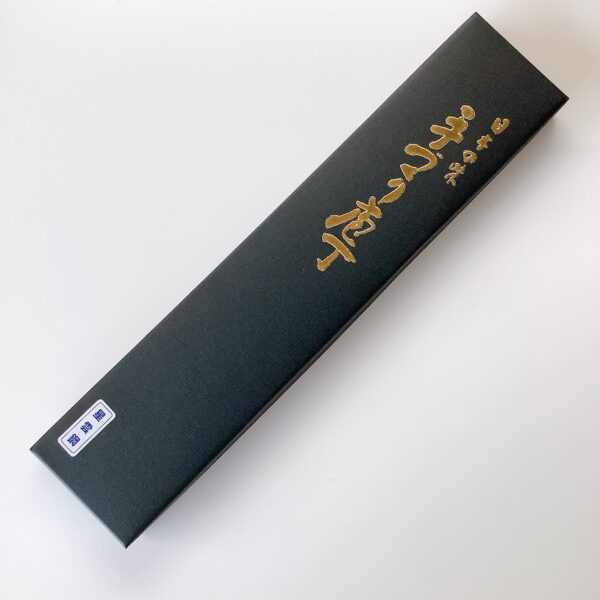 ＜キリン刃物　越前打刃物＞日本の味　手づくり包丁　牛刀庖丁　18cm　星雲鋼粉末ハイス鋼