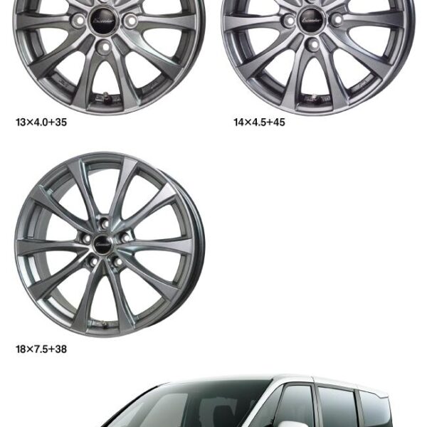 CR-Z DUNLOP ウィンターマックス03 WM03 ダンロップ スタッドレス 185/65R15HotStuff Exceeder E07 エクシーダー ホイール 15インチ 15 X 6.0J +43 5穴 114.3